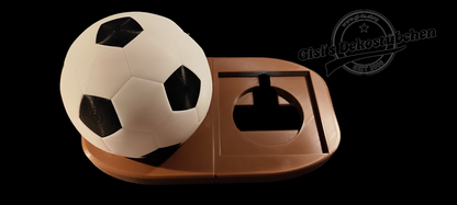 Fußball Nachtlicht für Tonie Box, Ständer für Ladestation und Box, Kinder Zimmer, Geschenk, Deko