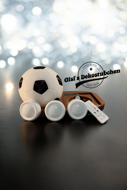 Fußball Nachtlicht für Tonie Box, Ständer für Ladestation und Box, Kinder Zimmer, Geschenk, Deko