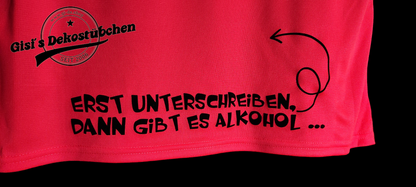Geburtstag Gästebuch Geschenk T-Shirt