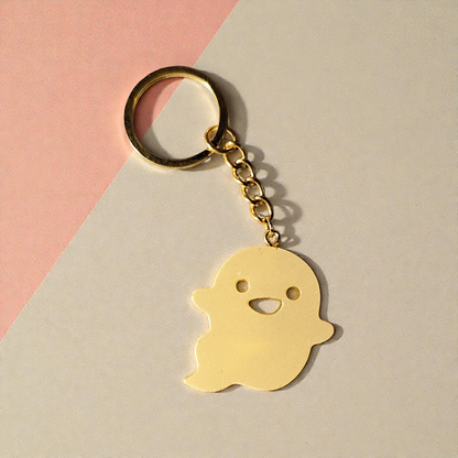 Geist leuchtet Dunkelheit Schlüsselanhänger