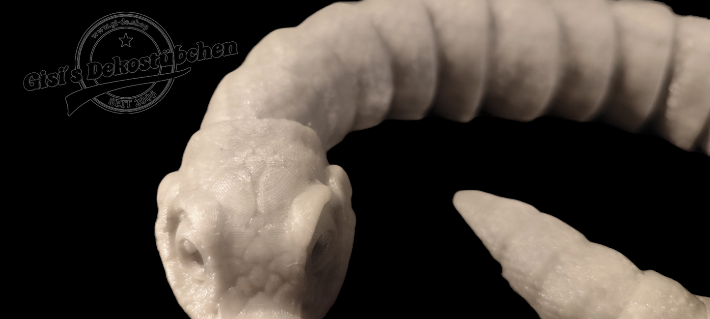 Gelenk-Schlange 3D Gedruckt XXL