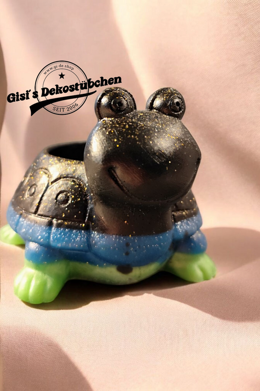 Glitzerschildkröte Cosmo Funkelnde