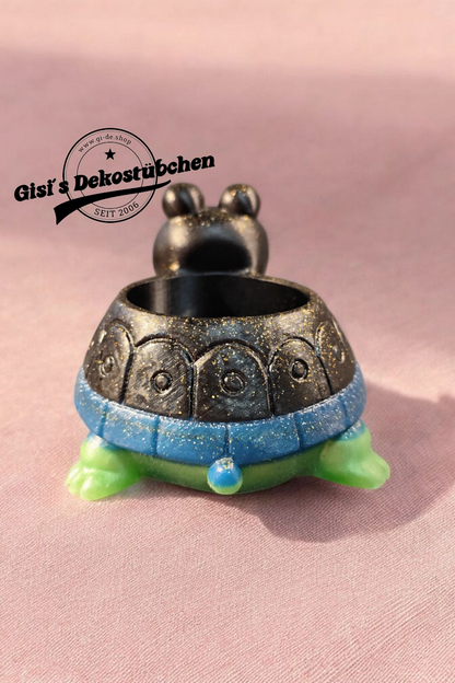 Glitzerschildkröte Cosmo Funkelnde