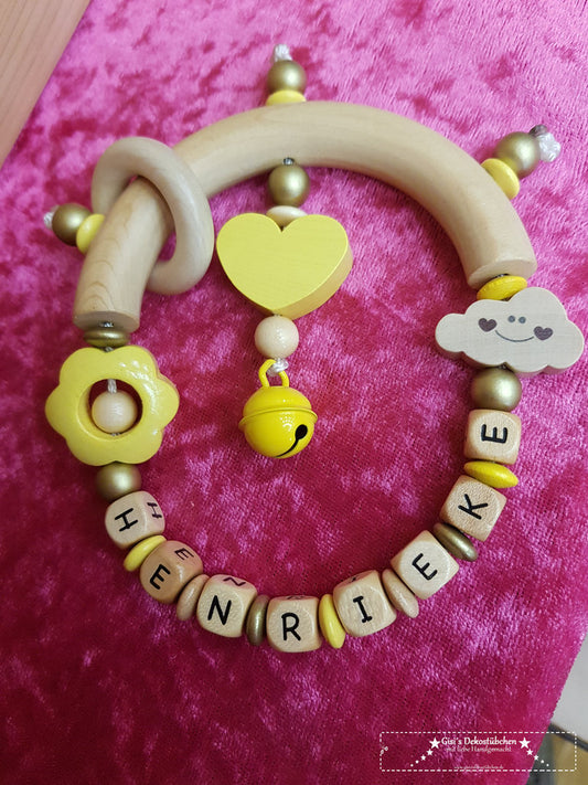 Greifling mit Namen Natur, Gelb