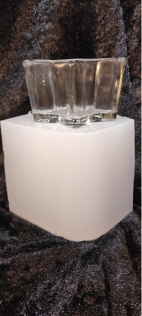 Großer Stern Teelichthalter Silikonform