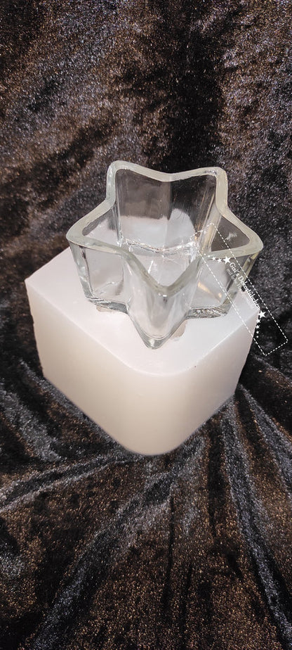 Großer Stern Teelichthalter Silikonform