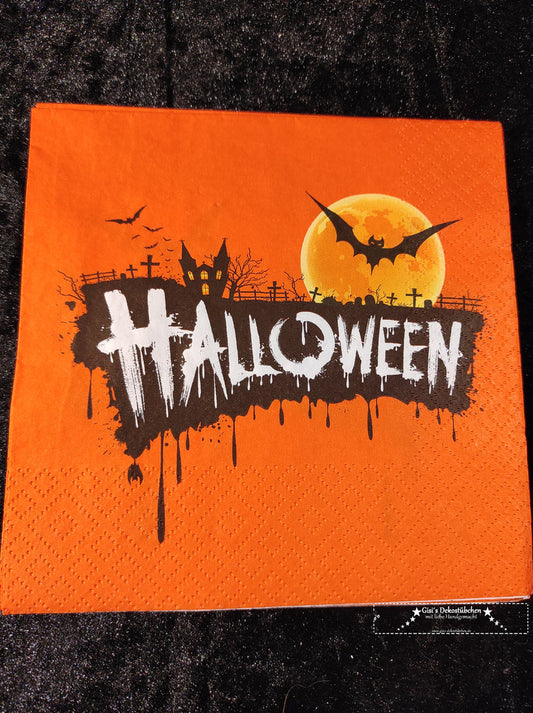 Halloween Serviette