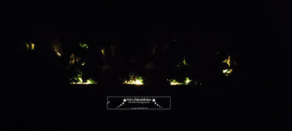 Haltbarer LED Adventskranz, wiederverwendbar