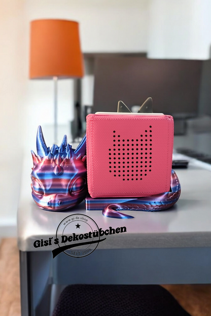 Halter für Toniebox -> Drache