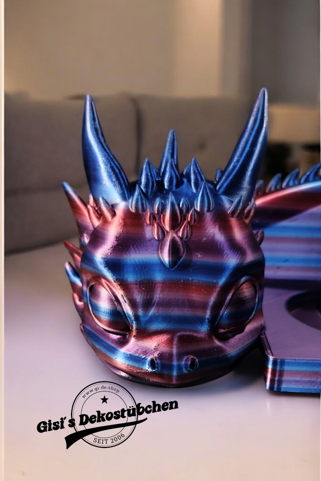 Halter für Toniebox -> Drache