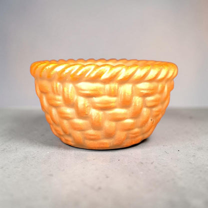 Handbemalter Keramik Mini Korb
