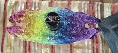 Harz Wein Flasche/Glashalter