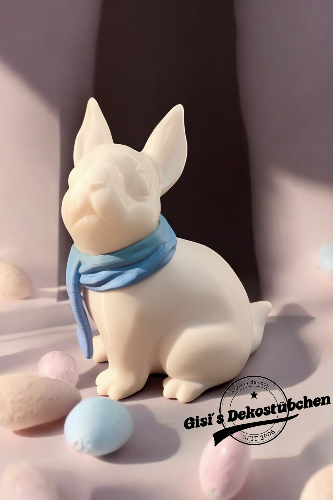 Hase mit Schal Body3D