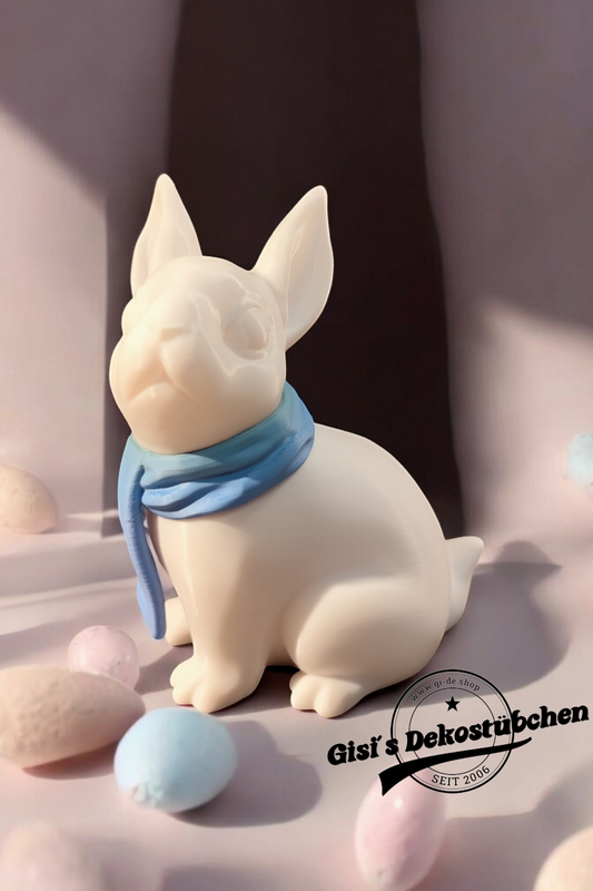 Hase mit Schal Body3D