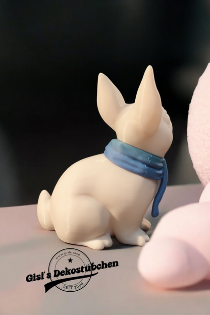 Hase mit Schal Body3D
