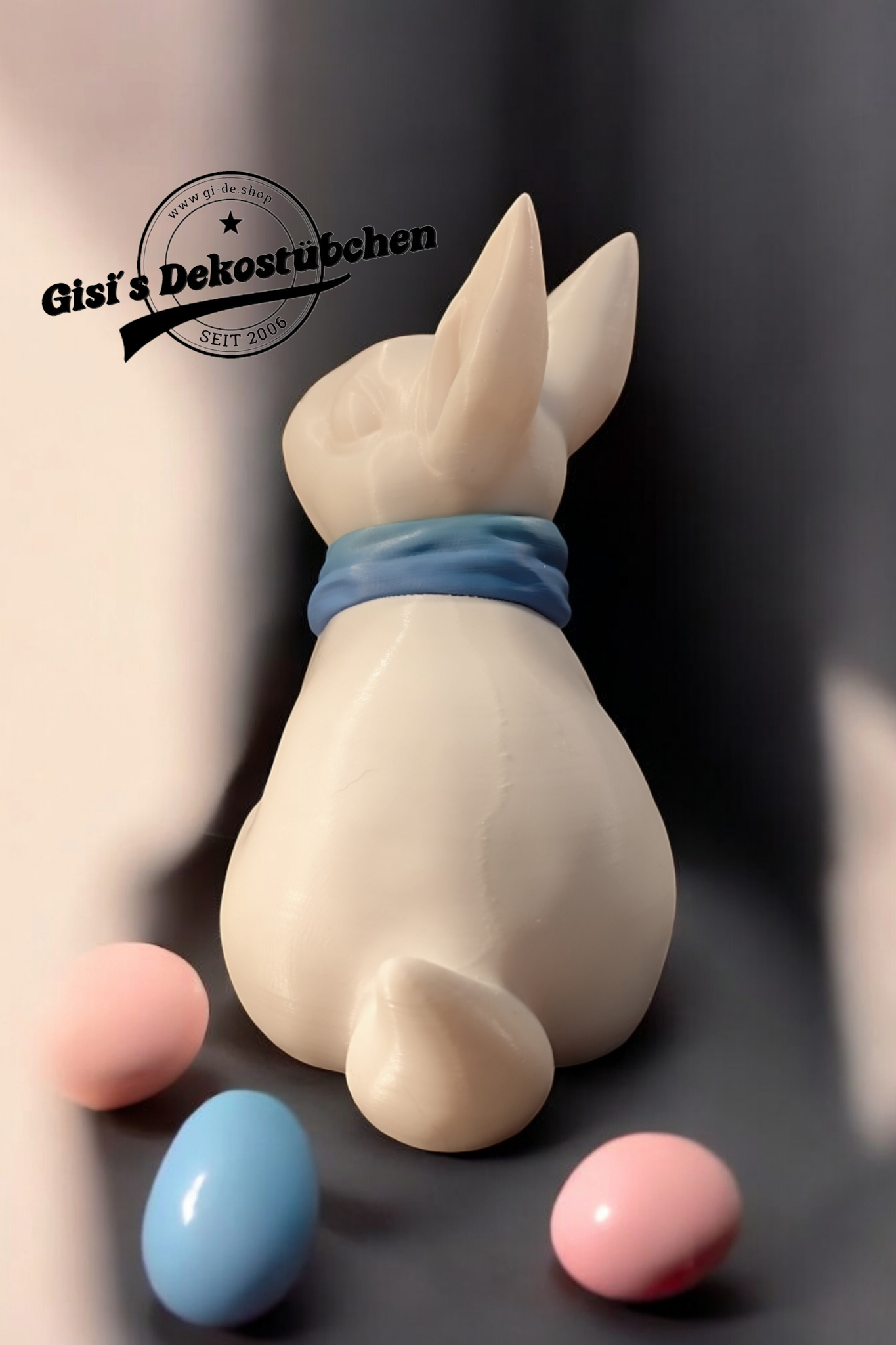 Hase mit Schal Body3D