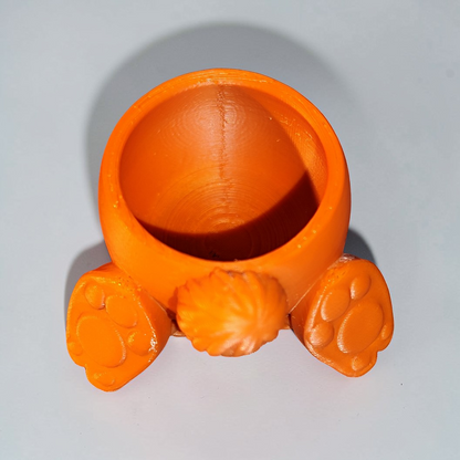 🐰 Hasenpopo Eierhalter aus dem 3D Drucker | Lustiger Eierbecher für Ostern