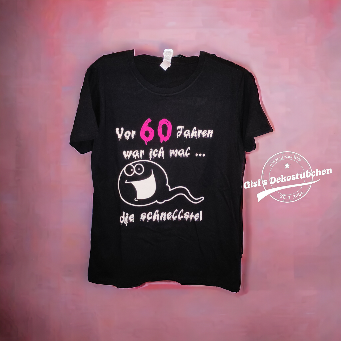 Herren Damen T-Shirt Geburtstag lustiger