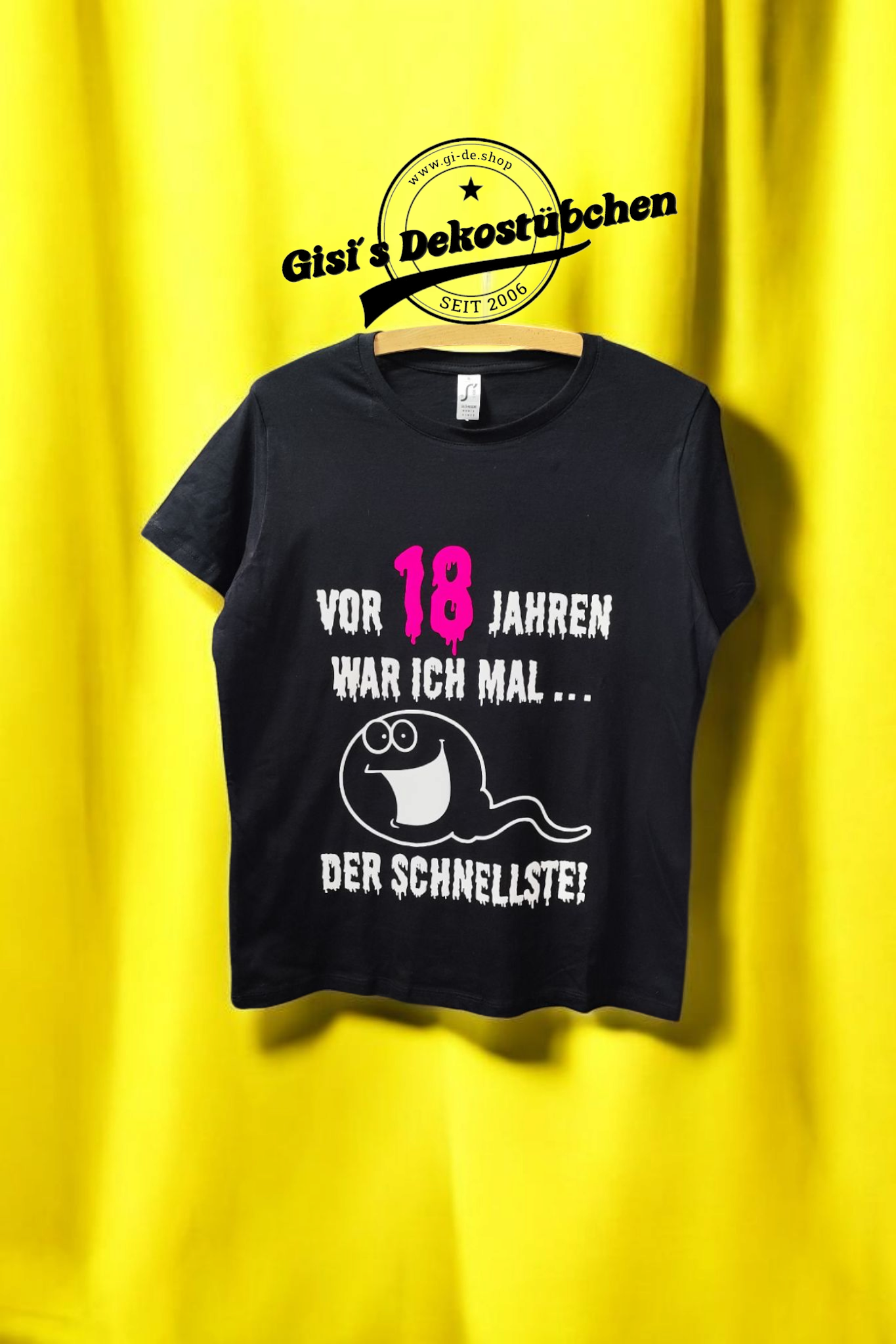 Herren Damen T-Shirt Geburtstag lustiger