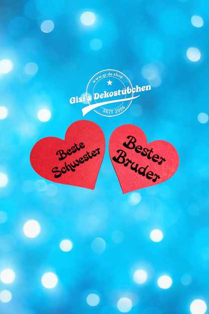 Herz-Filzuntersetzer