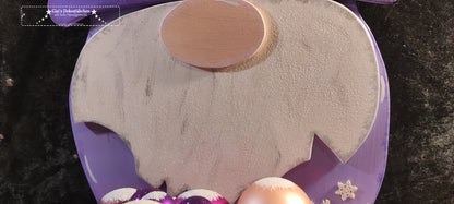 Holzwichtel Winter (4 Jahreszeiten) beleuchtet