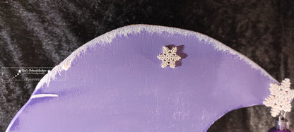 Holzwichtel Winter (4 Jahreszeiten) beleuchtet