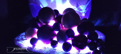 Holzwichtel Winter (4 Jahreszeiten) beleuchtet