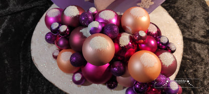 Holzwichtel Winter (4 Jahreszeiten) beleuchtet