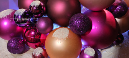 Holzwichtel Winter (4 Jahreszeiten) beleuchtet