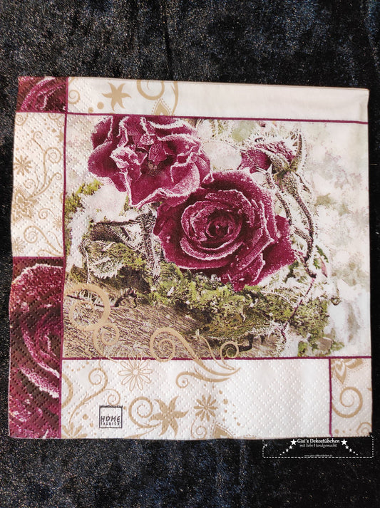 Home Fashion Serviette Weihnachten Advent