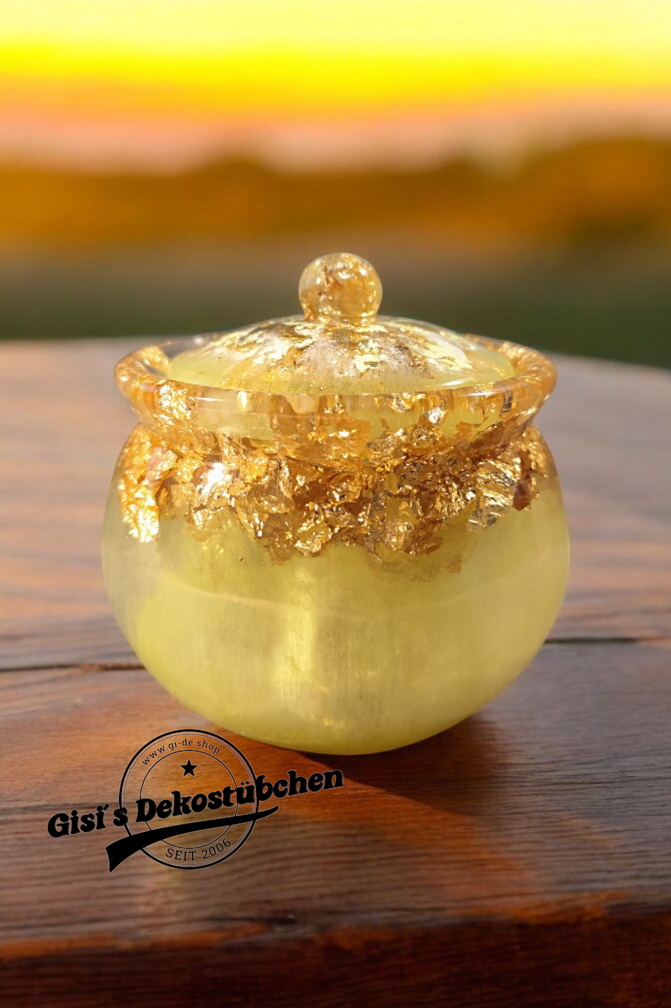 Honigtopf Aufbewahrungstopf