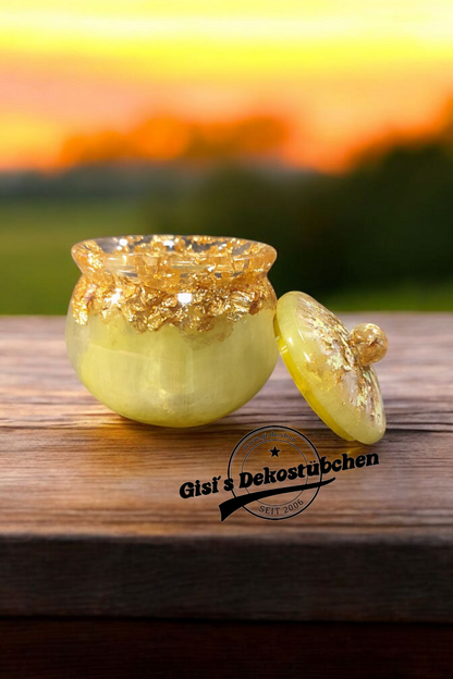 Honigtopf Aufbewahrungstopf