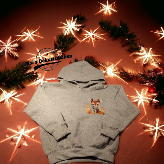 Hoodie "Waldtiere - Reh"