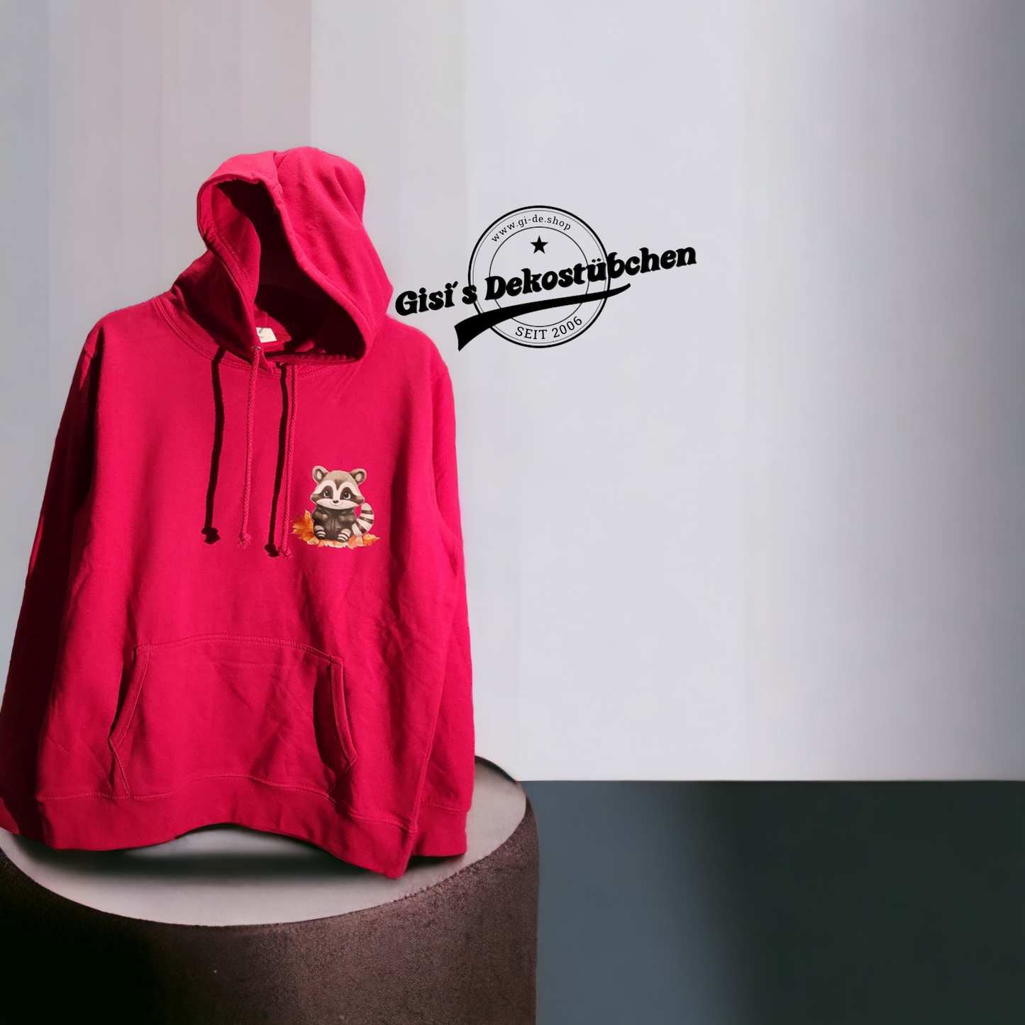 Hoodie "Waldtiere - Waschbär"