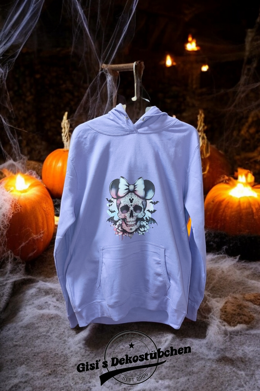 Hoodie mit Totenkopf