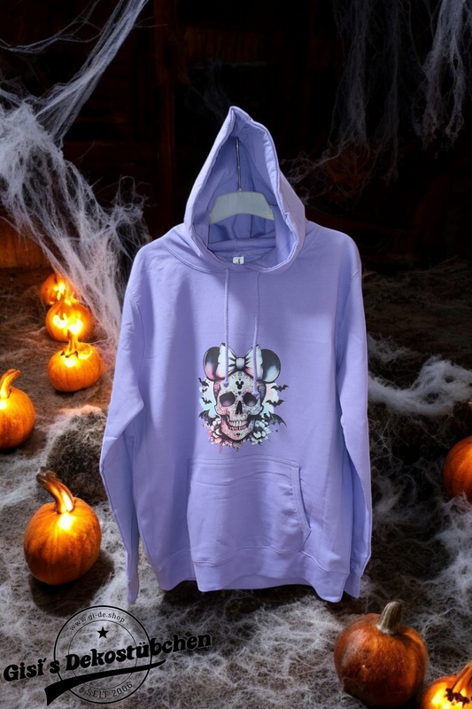 Hoodie mit Totenkopf