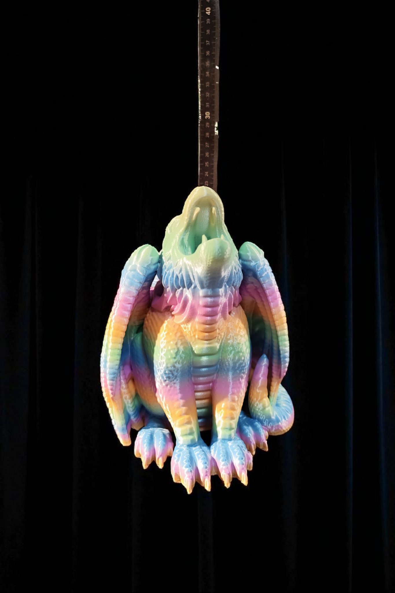 „Hüter der Schätze“ – Mystische Drachenspardose aus dem 3D-Druck