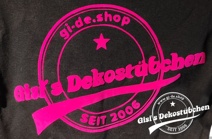 Baby / Kinder T-Shirt mit Wunschtext und unserm Logo zum Materialkostenpreis