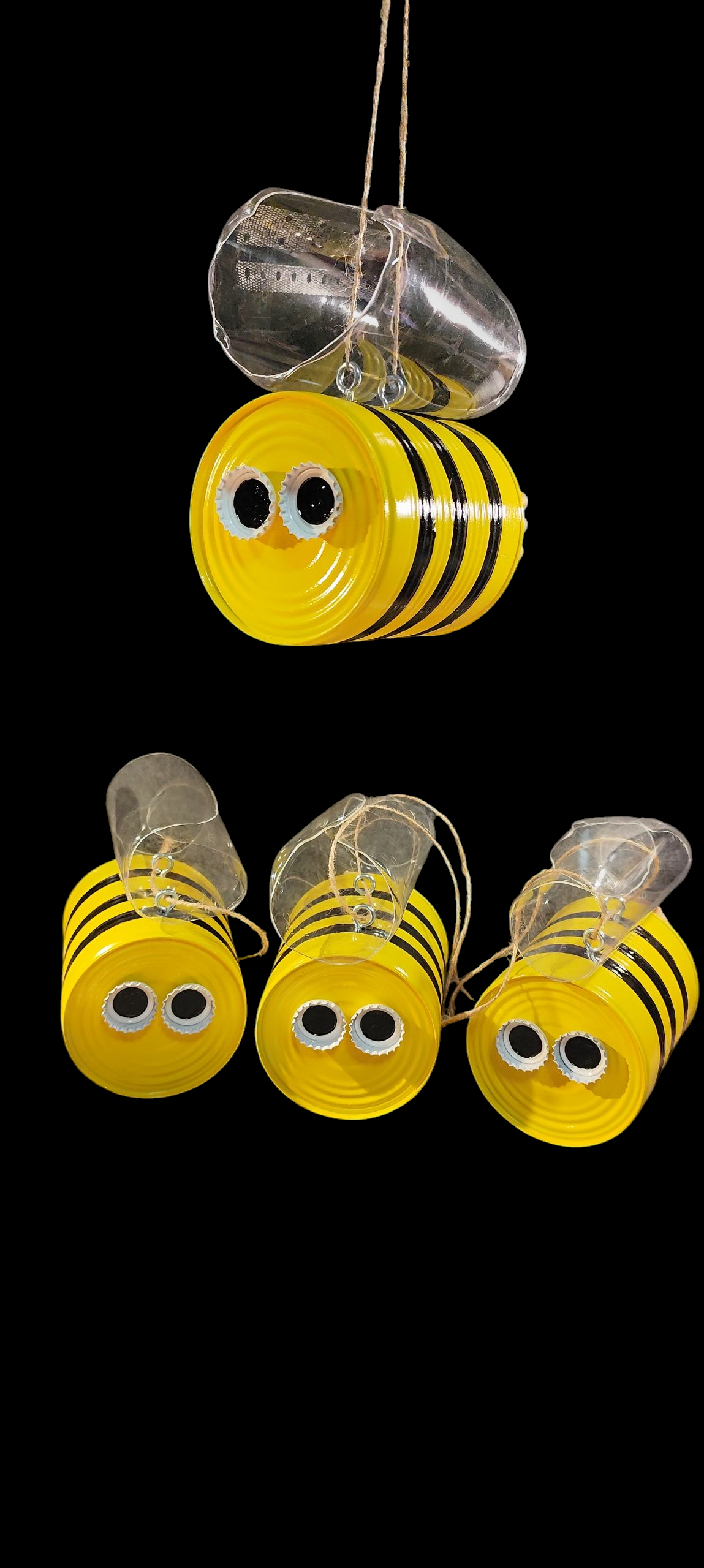 Insektenhotel Bienen Hotel Upcycling DIY