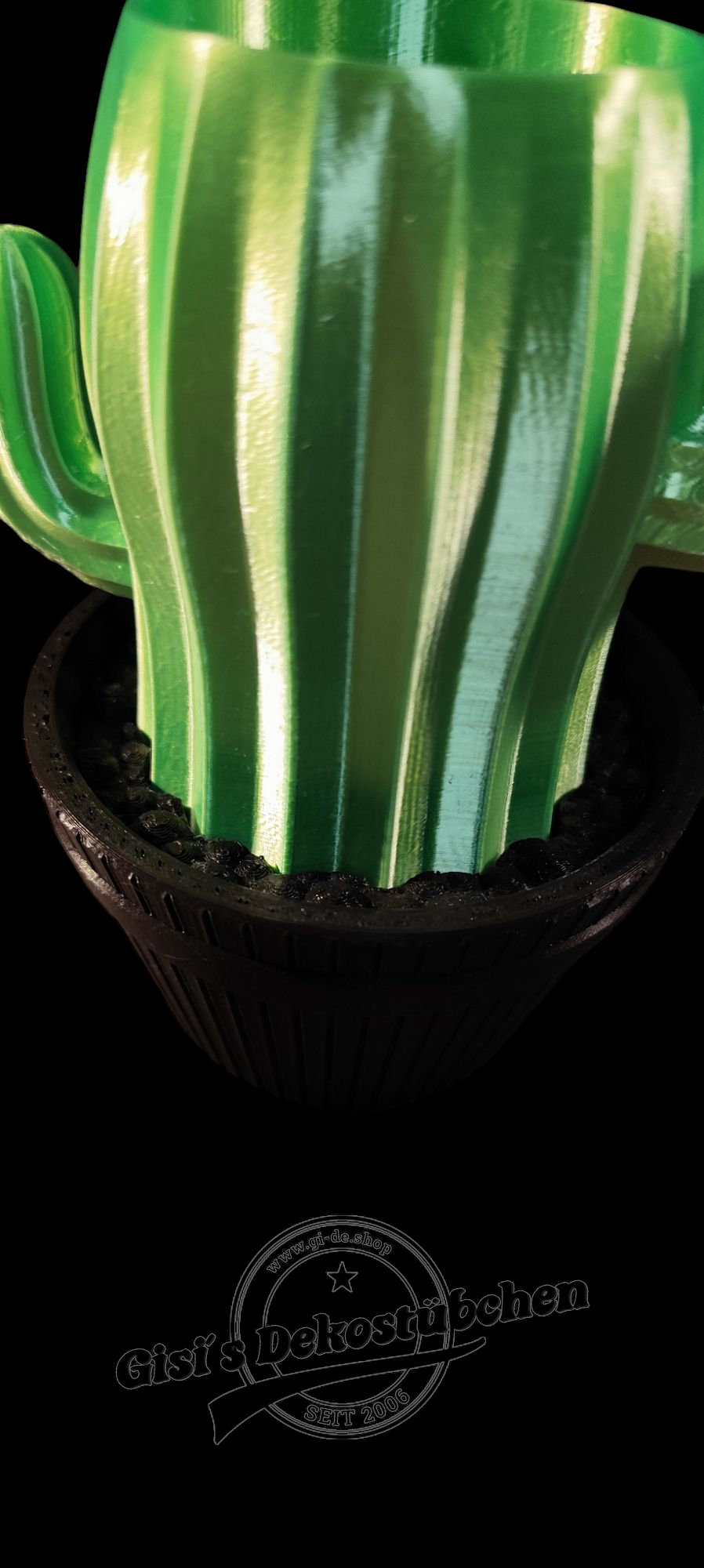 Kaktus Stifthalter für deinen Schreibtisch!