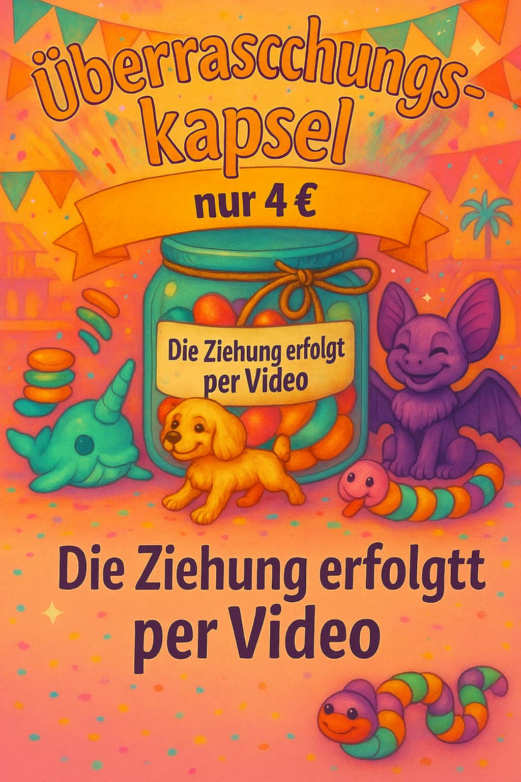 Kapsel-Bestellung mit Wow-Effekt!