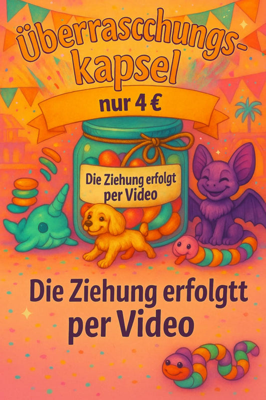 Kapsel-Bestellung mit Wow-Effekt!