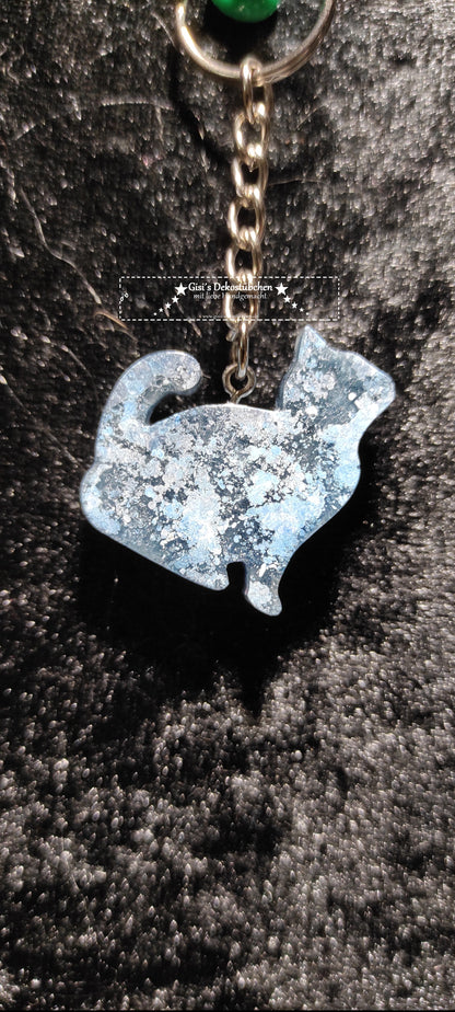 Katze/Kätzchen Schlüsselanhänger