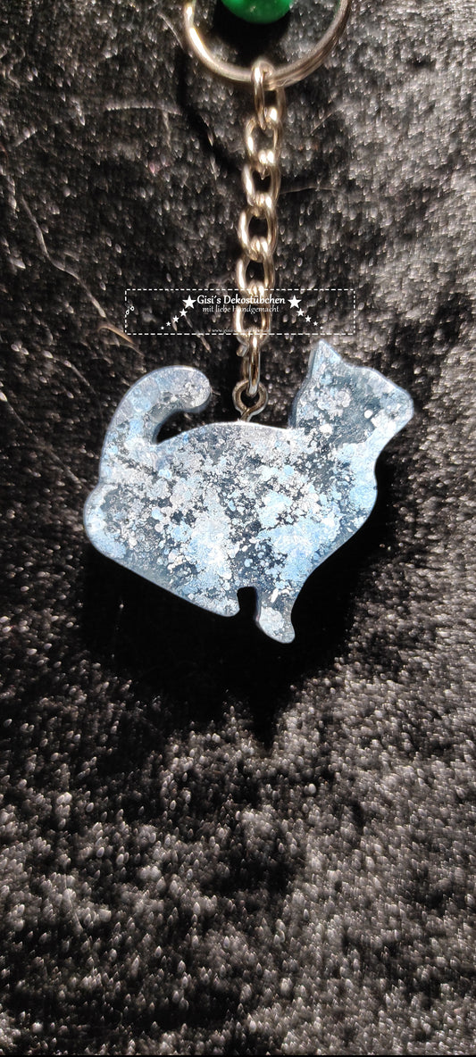 Katze/Kätzchen Schlüsselanhänger