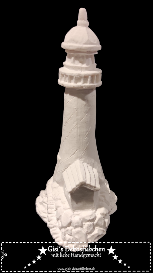 Keramik Leuchtturm Deko Geschenk