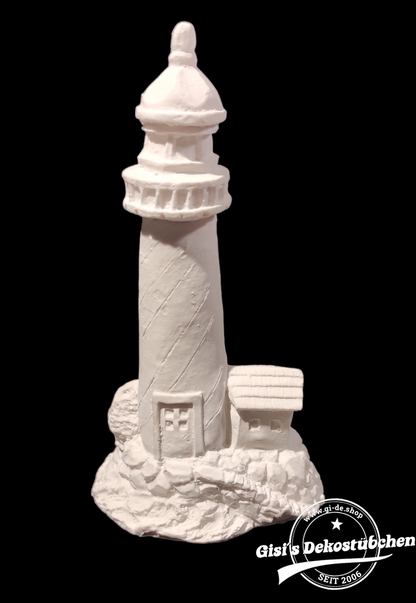 Keramik Leuchtturm Deko Geschenk