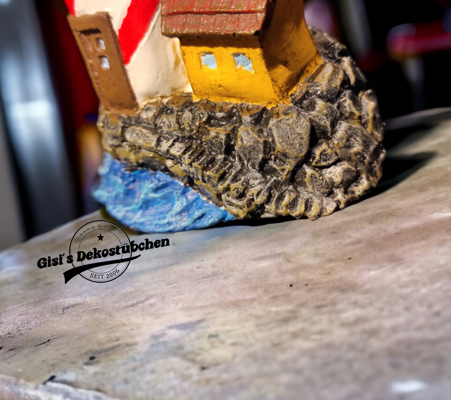 Keramik Leuchtturm / Deko / Geschenk / Mitbringsel / jetzt auch in Farbe
