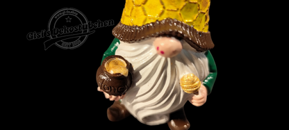 Keramik Wichtel Handbemalt