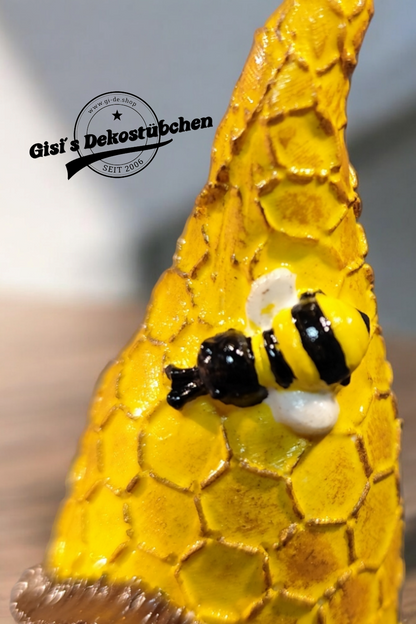 Keramik Wichtel Handbemalt