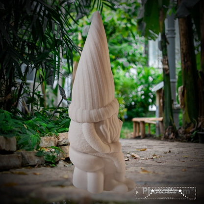 Keramik Wichtel Nr. 1 sitzende mit Herz